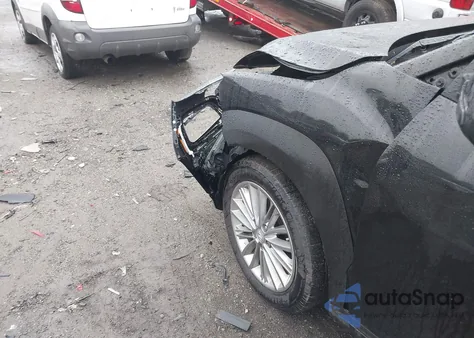 2021 Hyundai Kona Sel Plus из США, поврежденный, VIN KM8K6CAA3MU682348